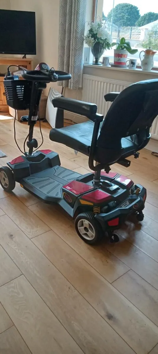 Apex Rapid Mobility Scooter - Image 4