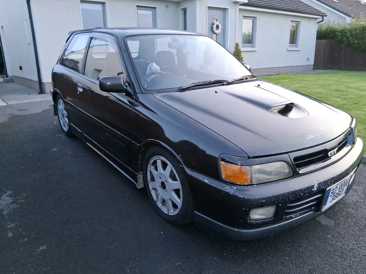 Toyota starlet gt turbo - Image 1