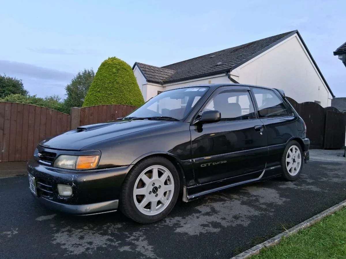 Toyota starlet gt turbo - Image 2