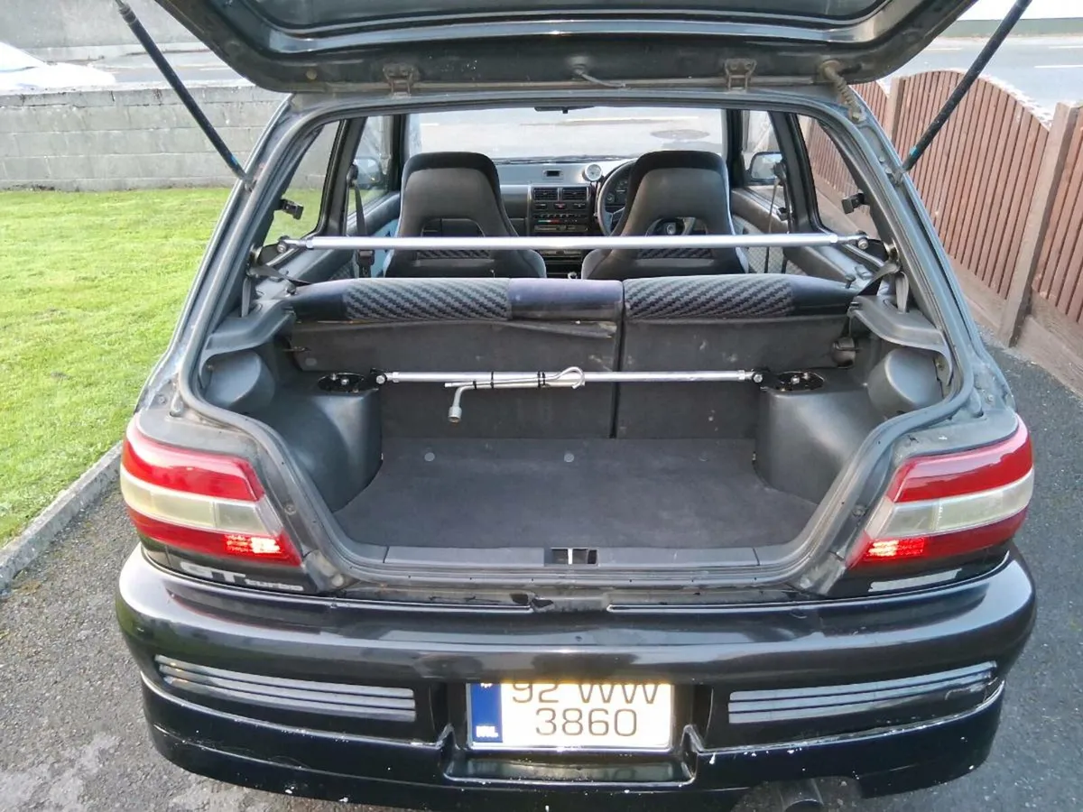 Toyota starlet gt turbo - Image 4