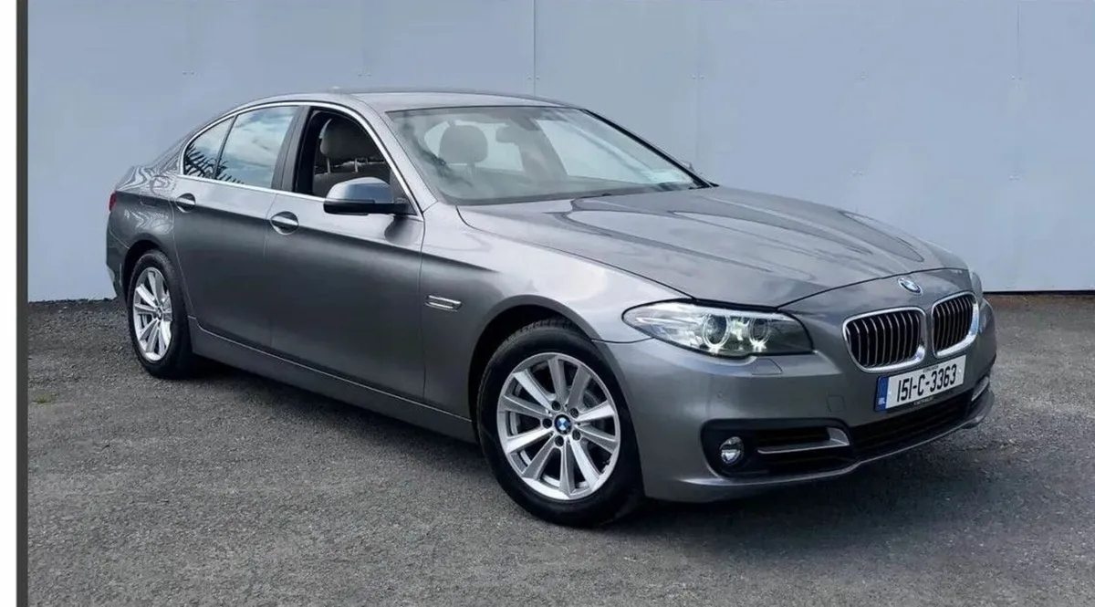 BMW 520d - New NCT 18-08-25- FULL DETAILED HISTORY - Image 1