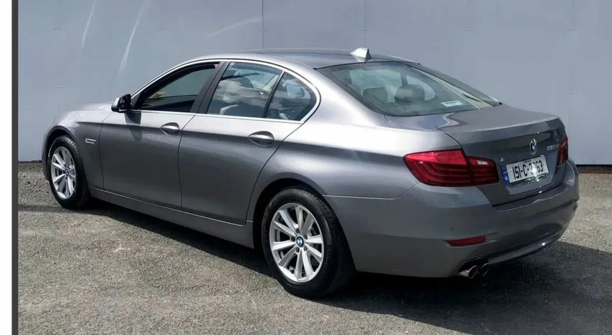 BMW 520d - New NCT 18-08-25- FULL DETAILED HISTORY - Image 2