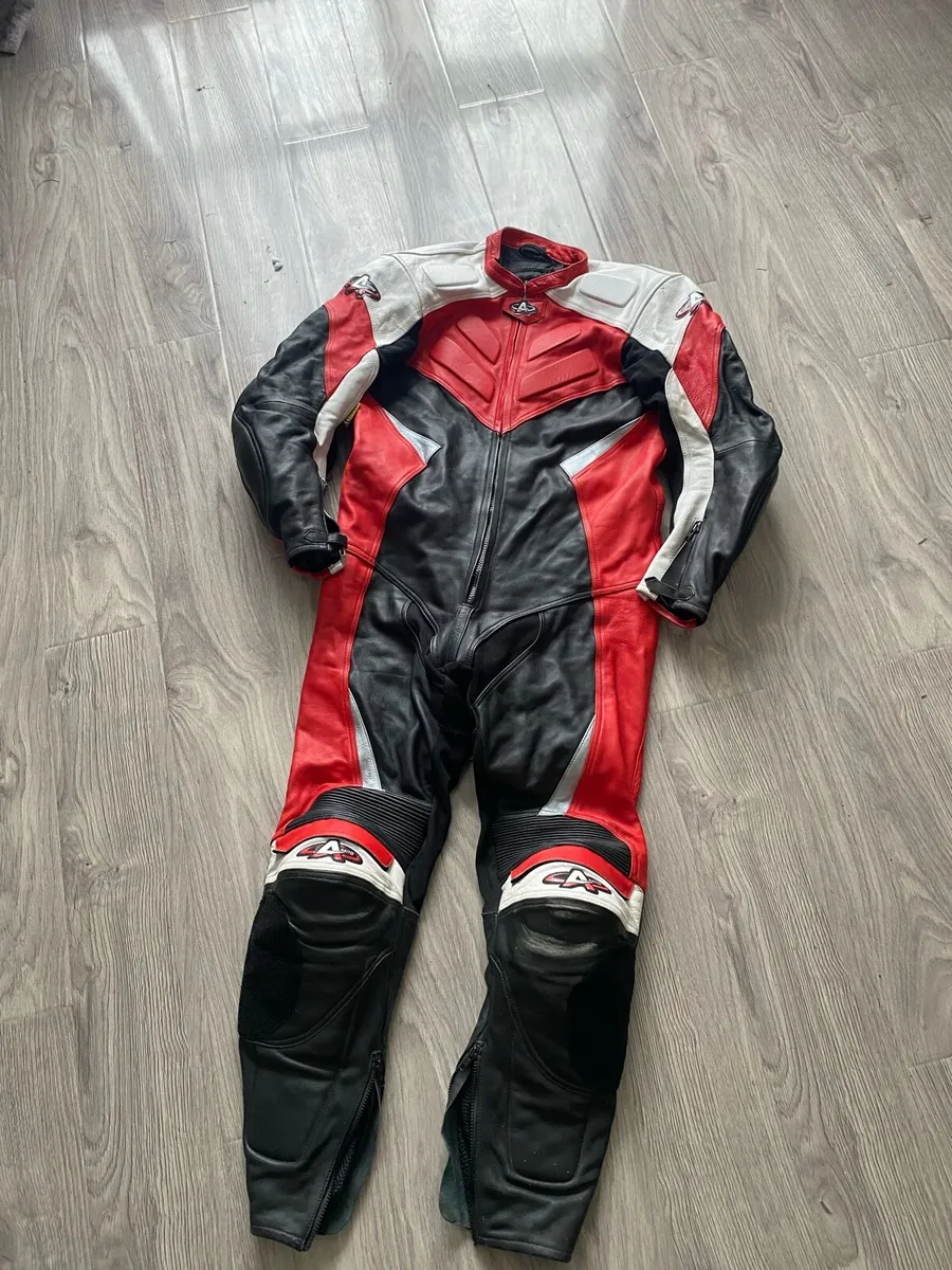 Full leather suit - Image 1