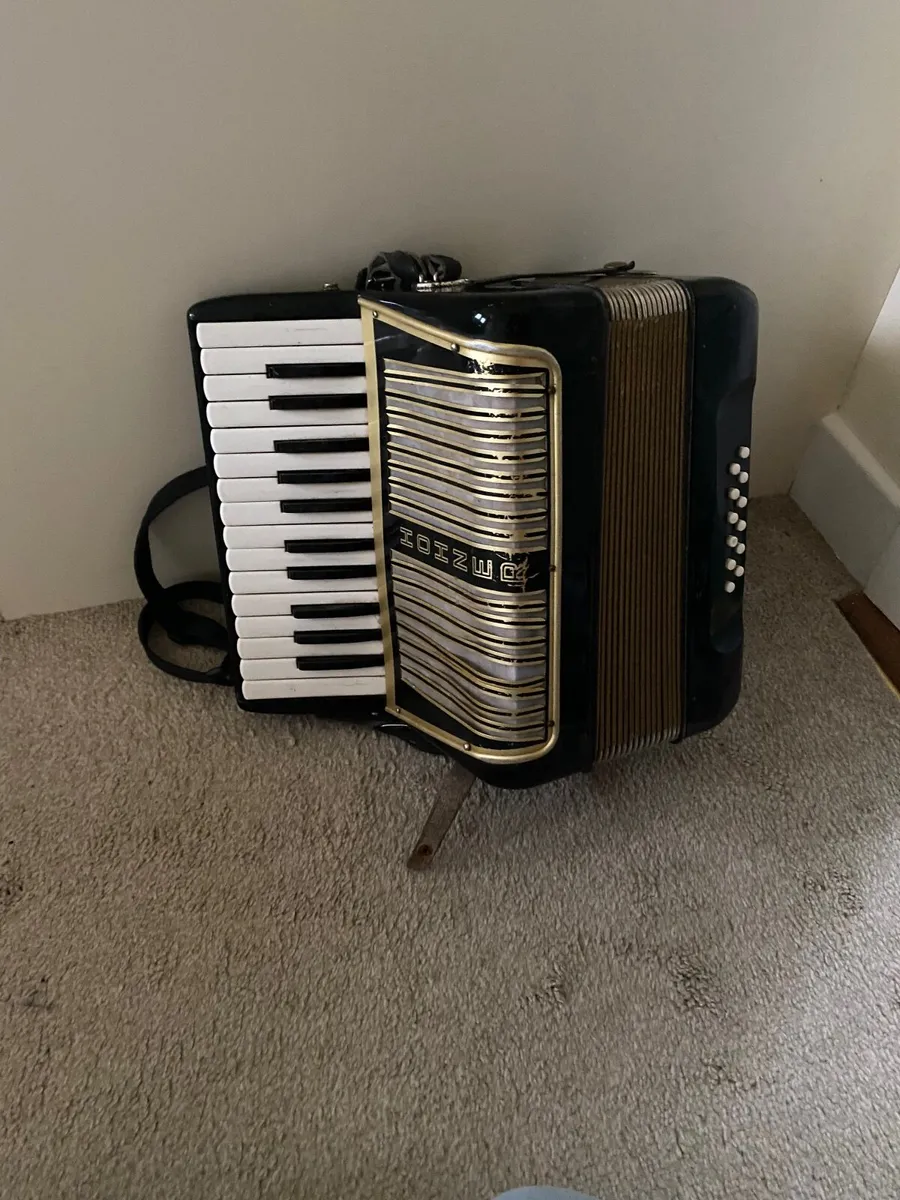 Hohner Piano Accordion - Image 1