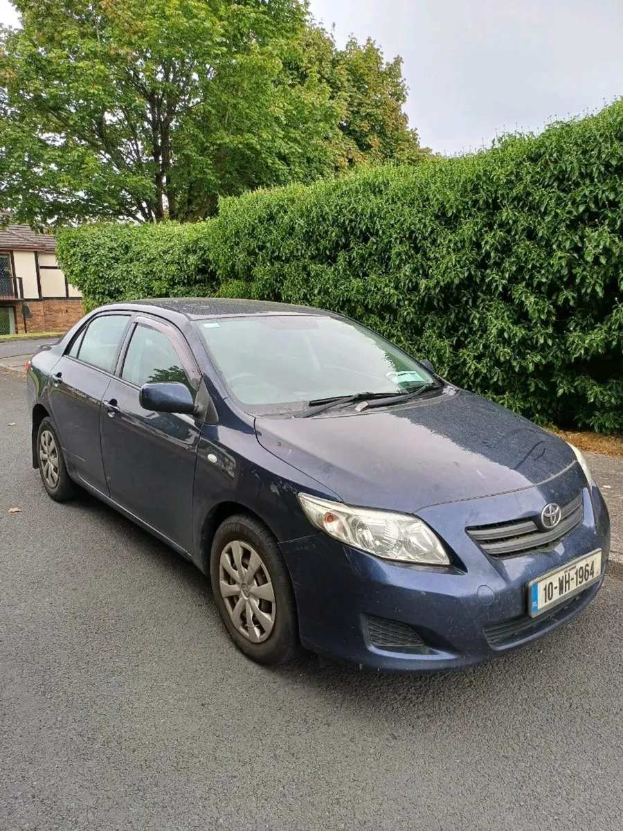 TOYOTA COROLLA 2010 1.4 DIESEL - Image 1