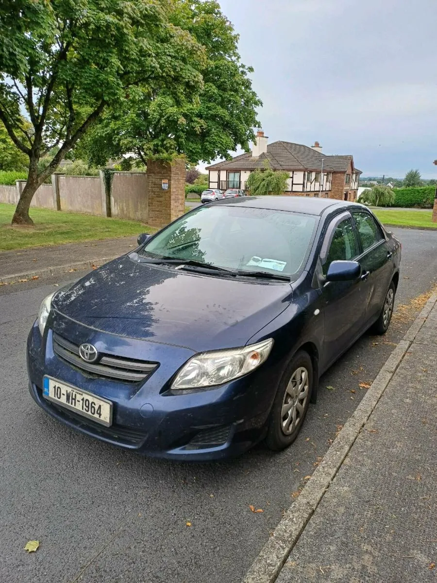 TOYOTA COROLLA 2010 1.4 DIESEL - Image 2