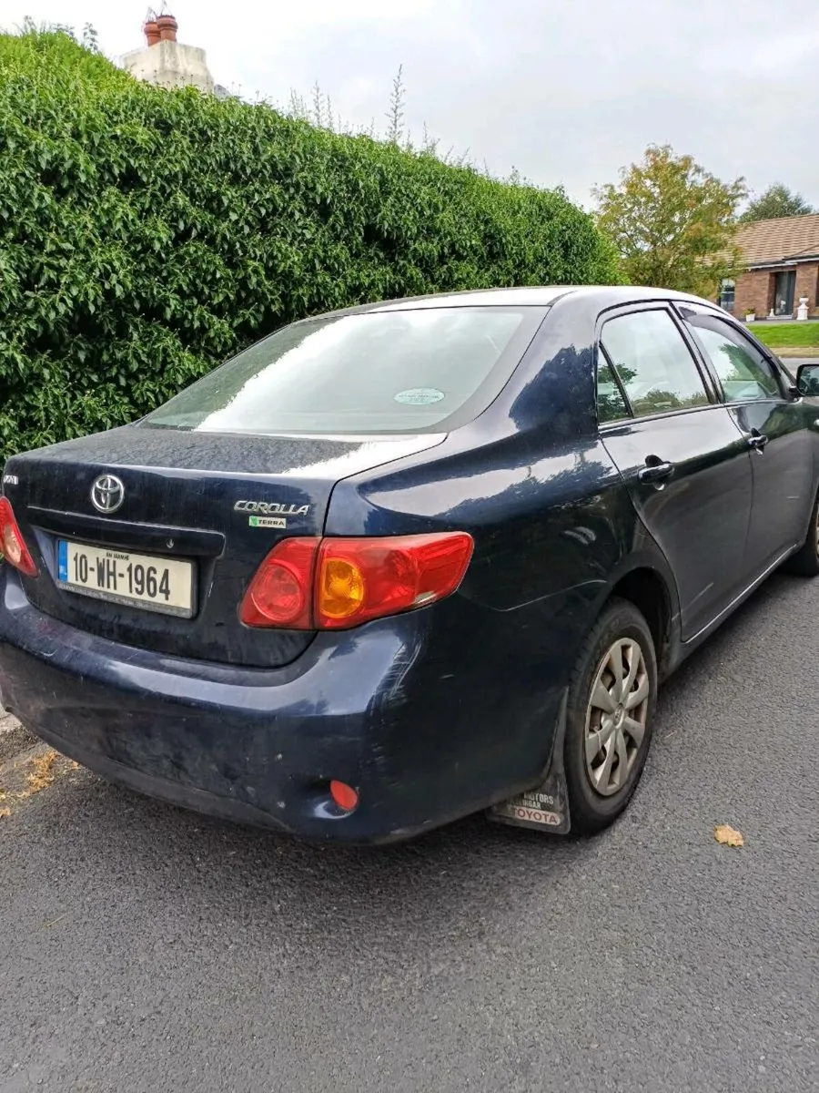 TOYOTA COROLLA 2010 1.4 DIESEL - Image 3