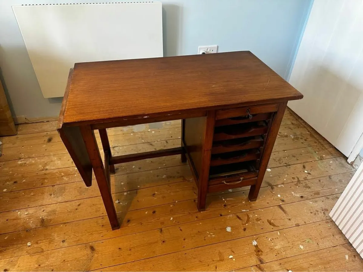 Antique Writing Desk - Image 2