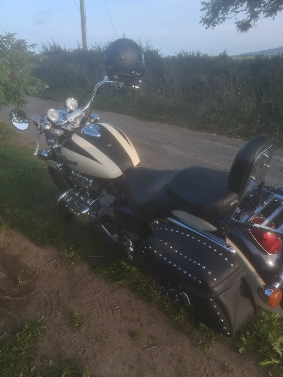 Honda 70 passport also valkyrie f6c - Image 1
