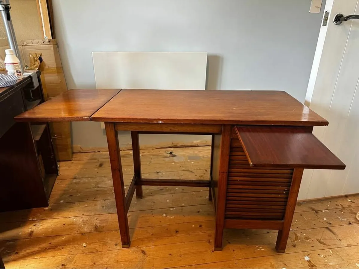 Antique Writing Desk - Image 3