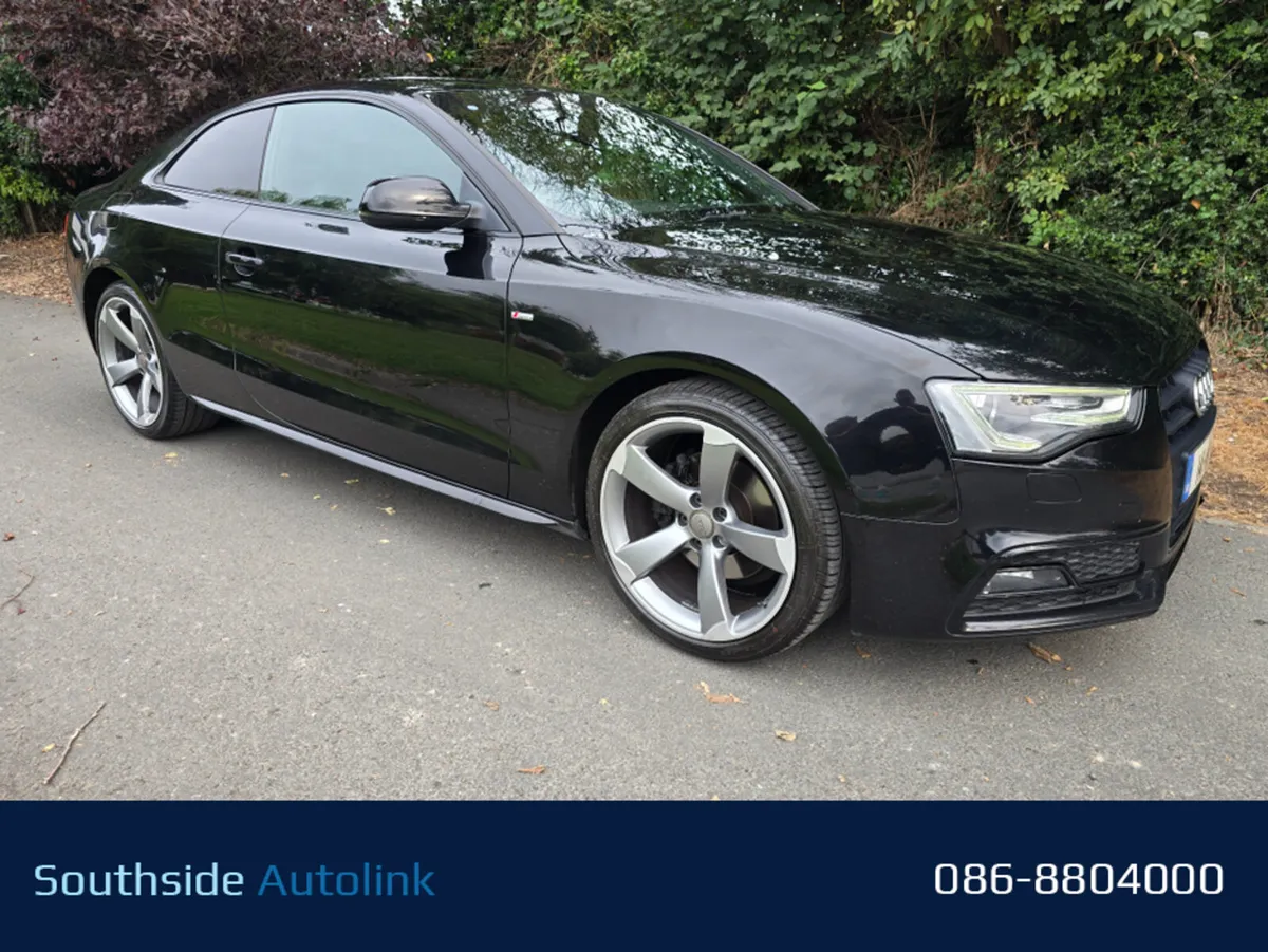 2014 A5 S LINE BLACK EDITION / NCT & TAX! - Image 1