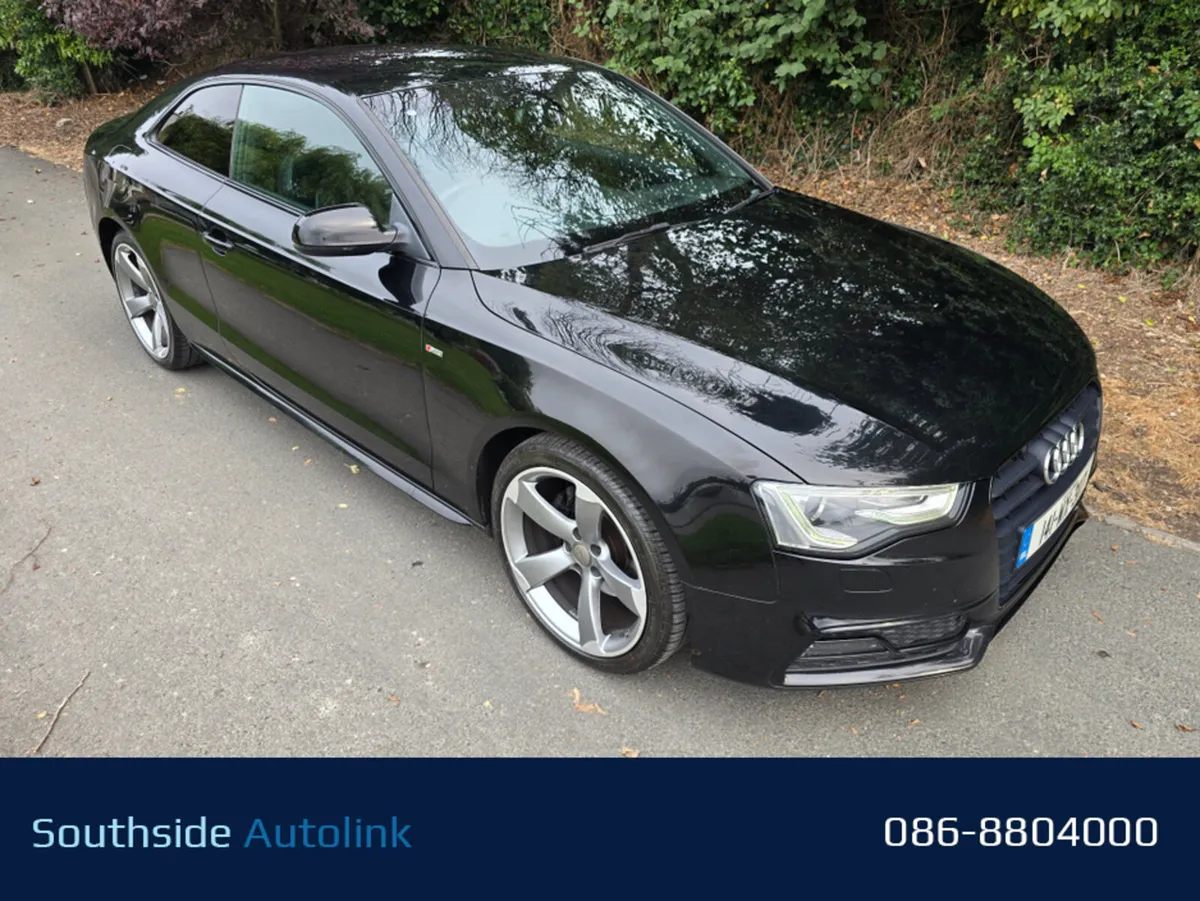 2014 A5 S LINE BLACK EDITION / NCT & TAX! - Image 2