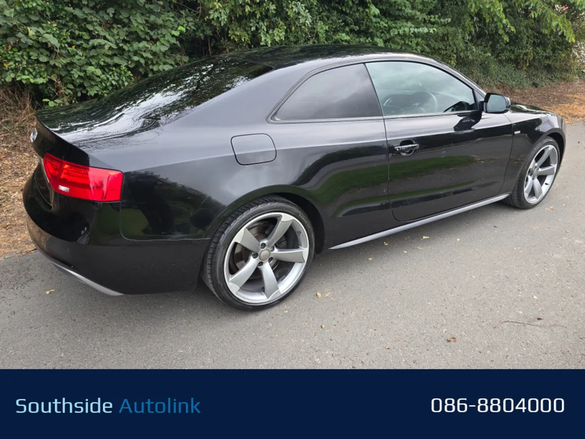 2014 A5 S LINE BLACK EDITION / NCT & TAX! - Image 4