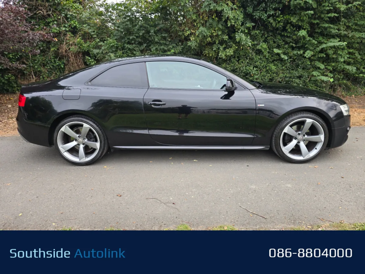 2014 A5 S LINE BLACK EDITION / NCT & TAX! - Image 3