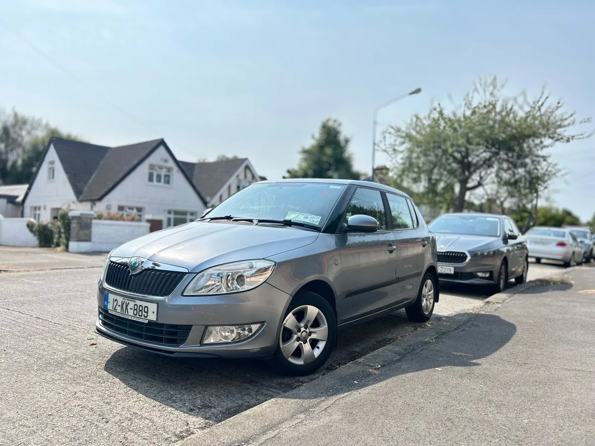 Skoda fabia 1.2 petrol* FRESH NCT &TAX* - Image 1