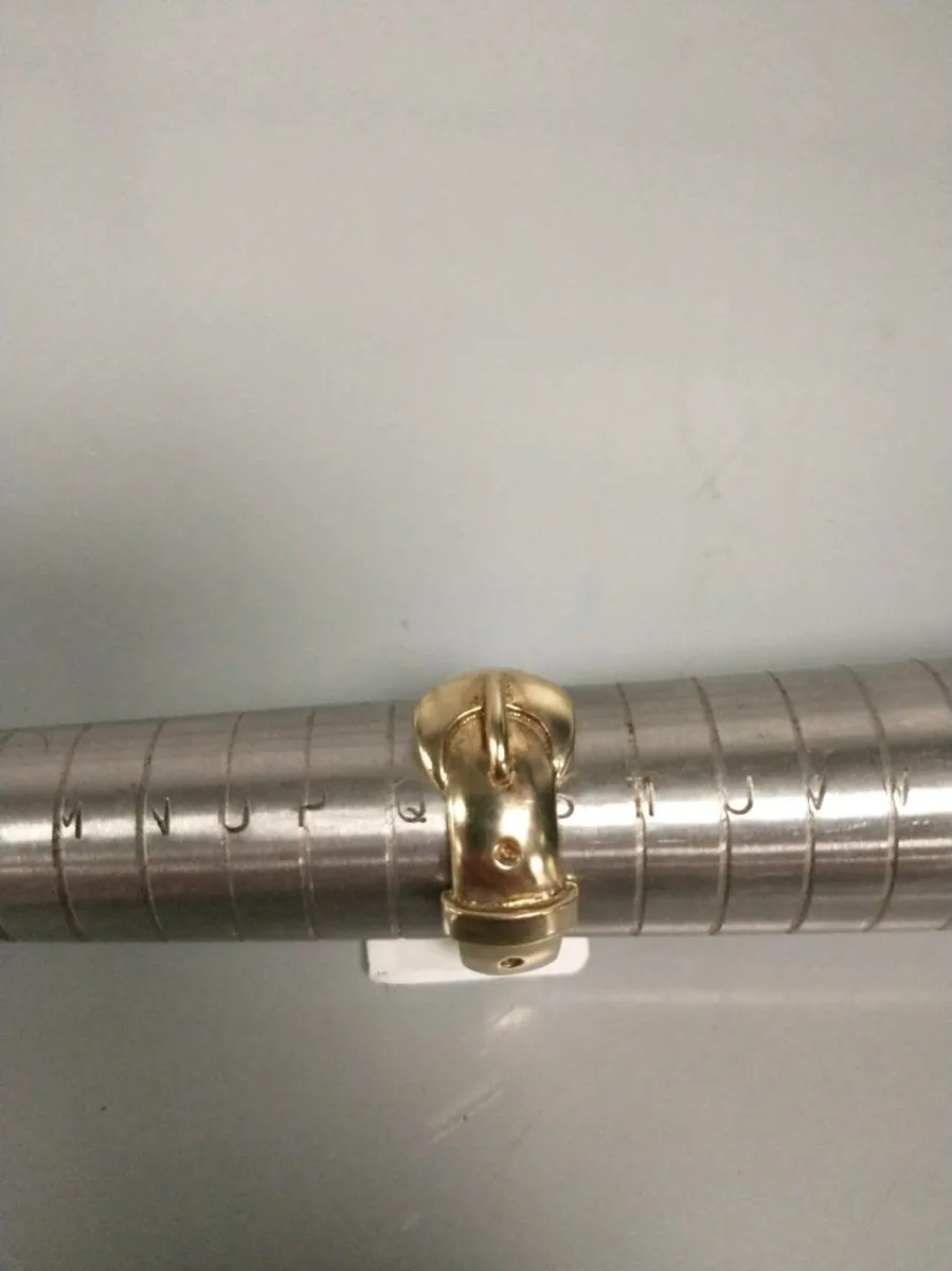 9ct Gold Buckle Ring 9k - Image 4
