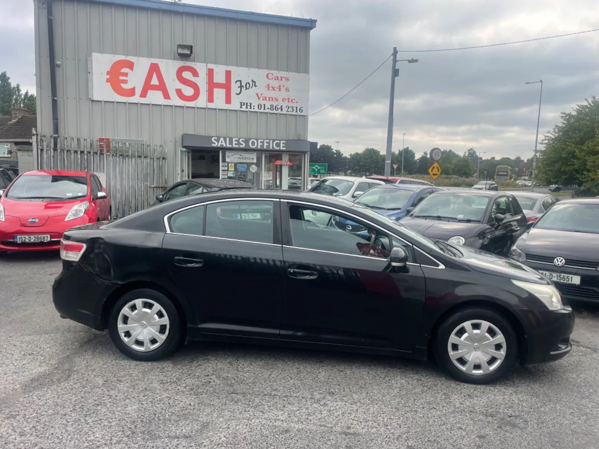 Toyota Avensis 2010 no nct bargain €990 - Image 1