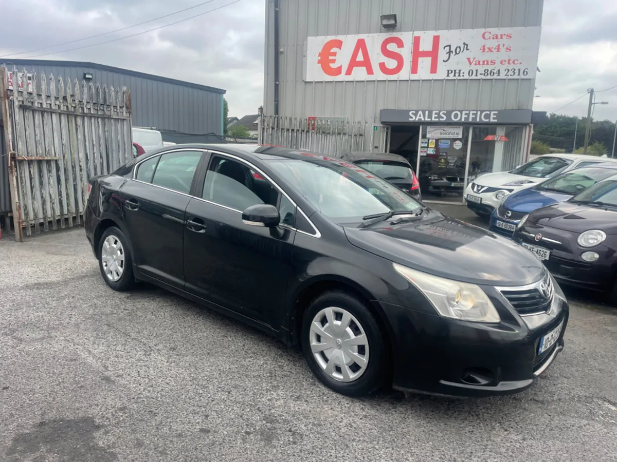 Toyota Avensis 2010 no nct bargain €990 - Image 2