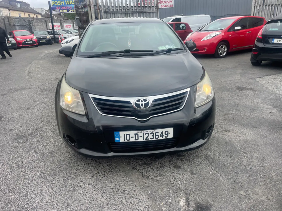 Toyota Avensis 2010 no nct bargain €990 - Image 3
