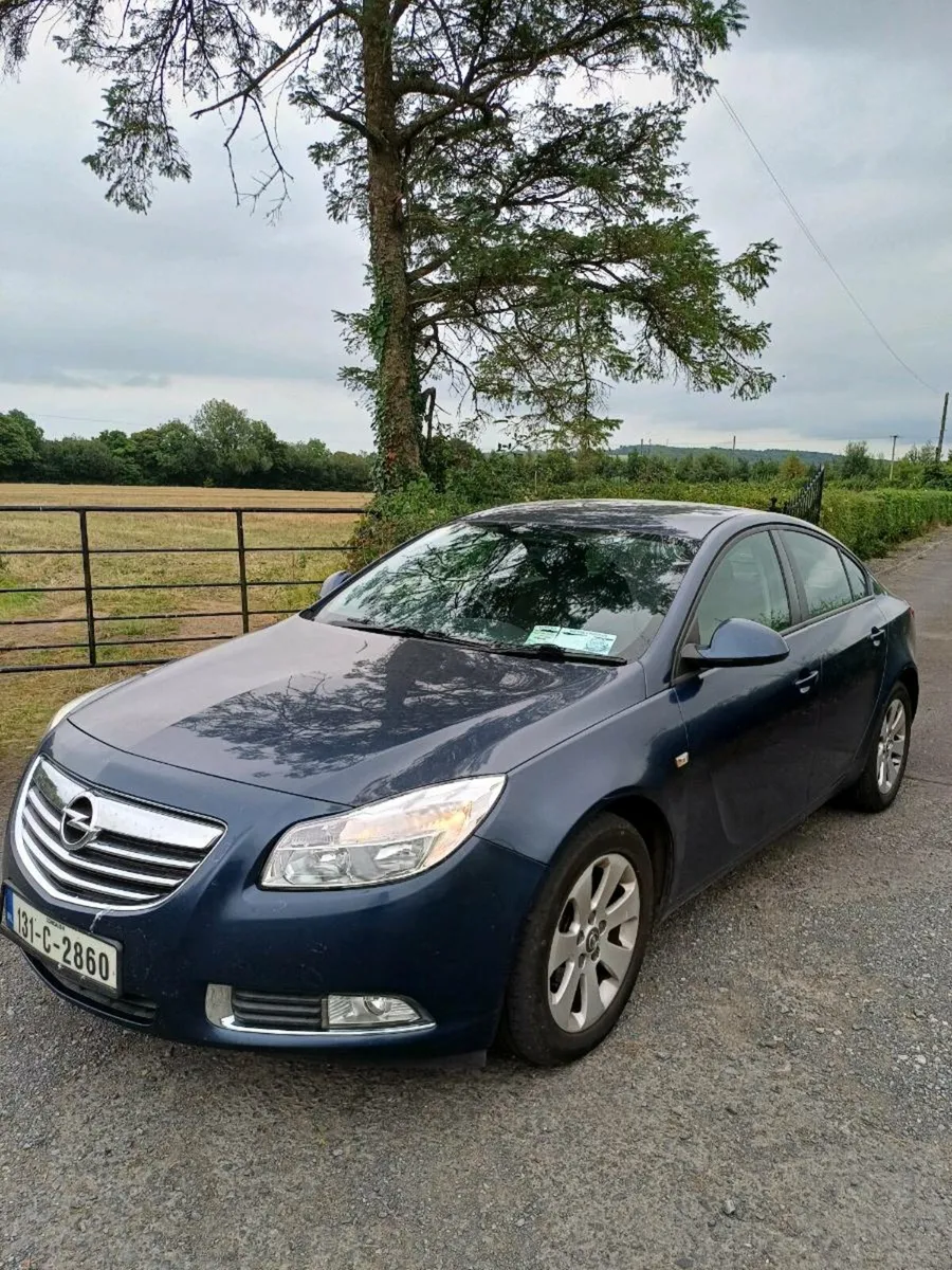 OPEL INSIGNIA 2013 AUTOMATIC NEW NCT - Image 1