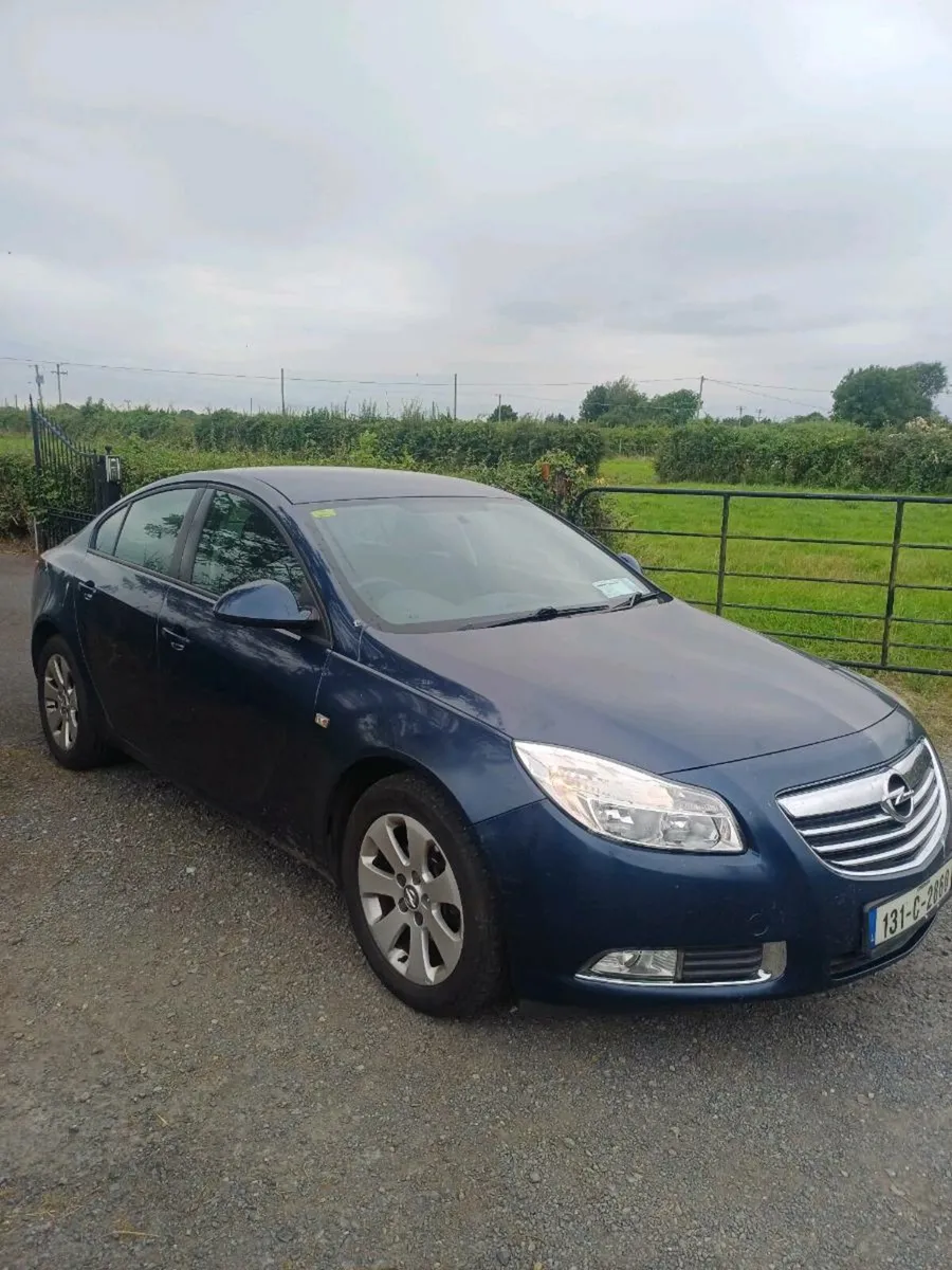 OPEL INSIGNIA 2013 AUTOMATIC NEW NCT - Image 2