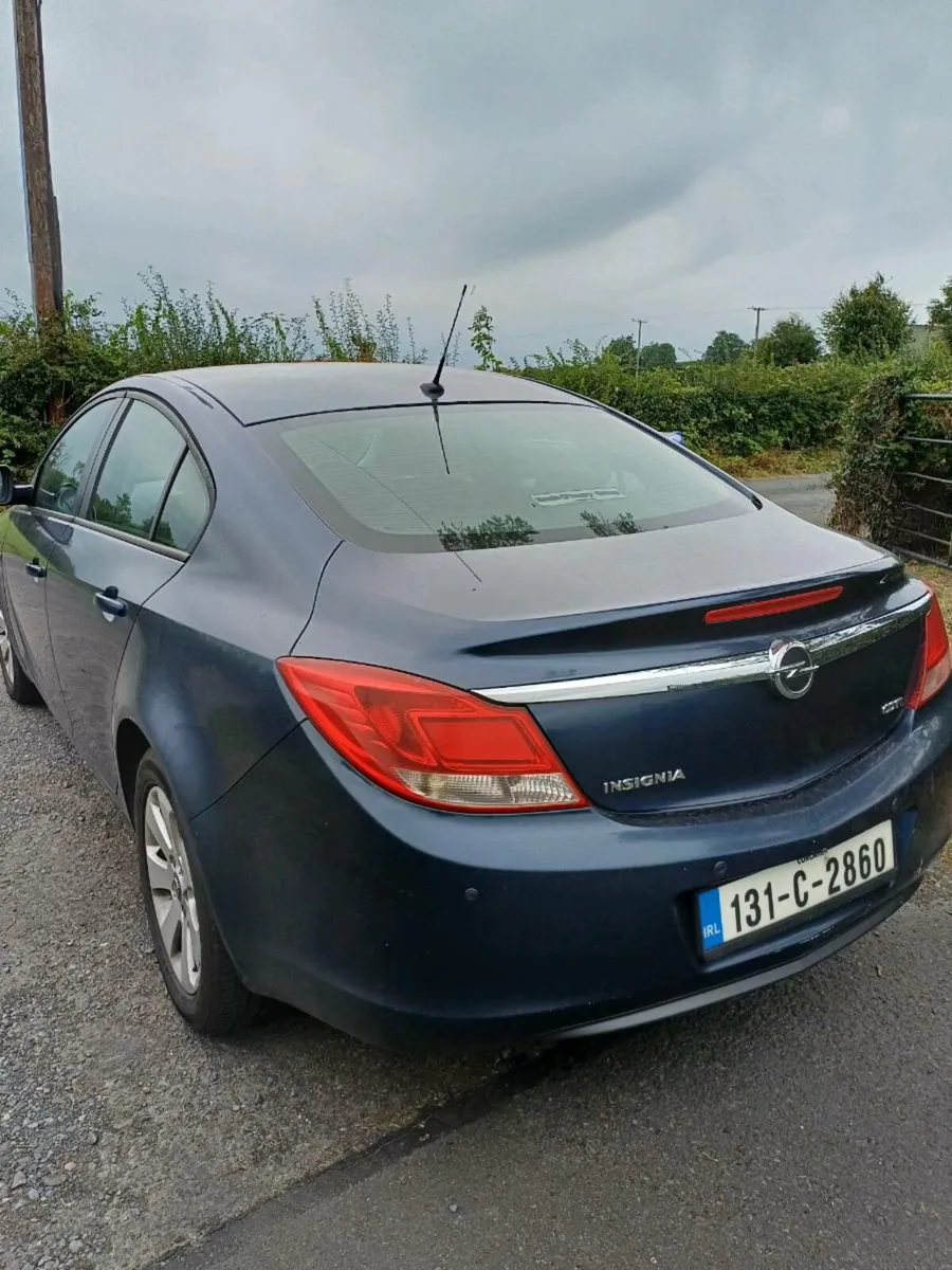 OPEL INSIGNIA 2013 AUTOMATIC NEW NCT - Image 3