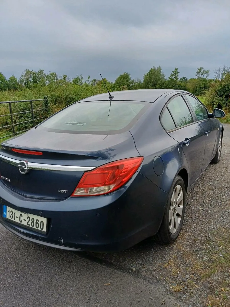 OPEL INSIGNIA 2013 AUTOMATIC NEW NCT - Image 4