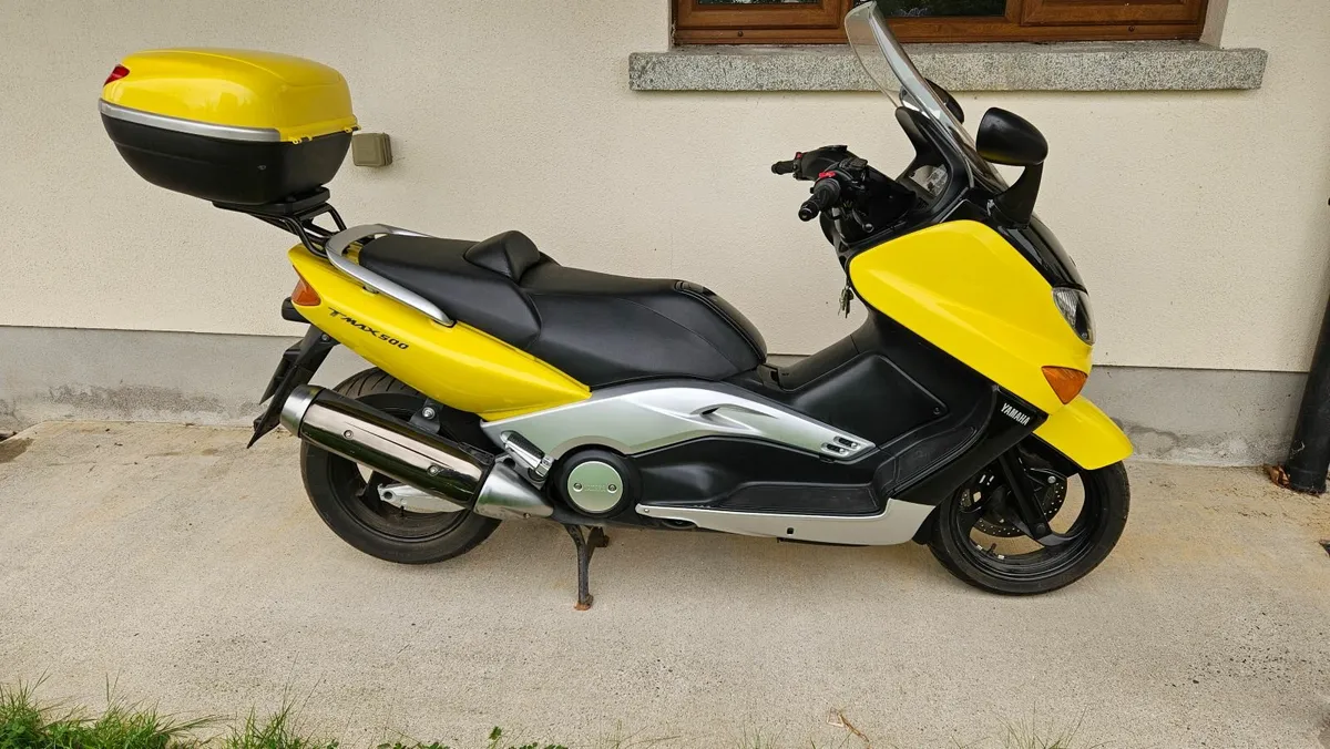 YAMAHA TMAX 500 2002 - Image 3