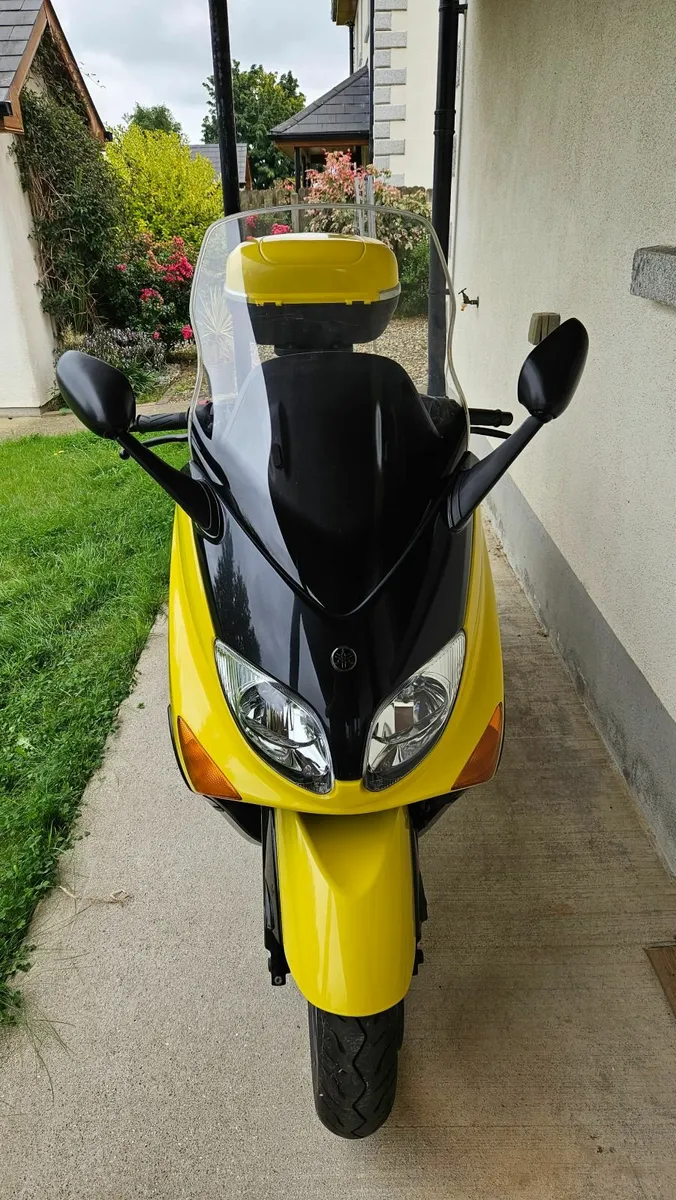 YAMAHA TMAX 500 2002 - Image 4