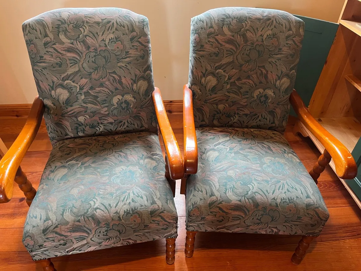 Pair of Armchairs - Image 1