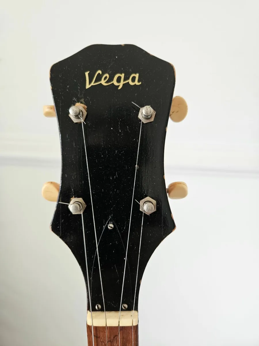 Rare 1960's Vega SS-5 Folklore Long Neck Open Back - Image 1