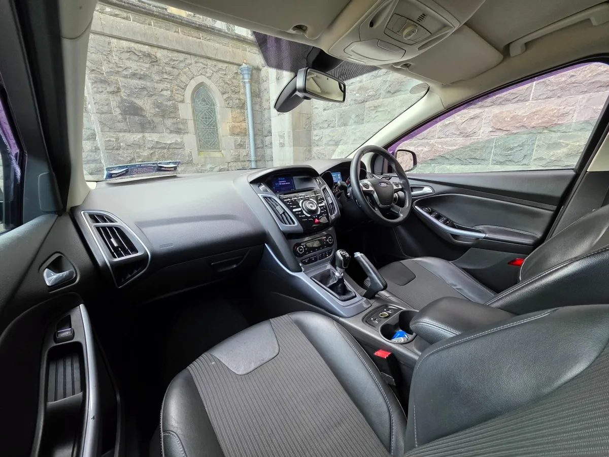 Ford Focus 1.6 Tdci Titanium X 2013 - Image 4