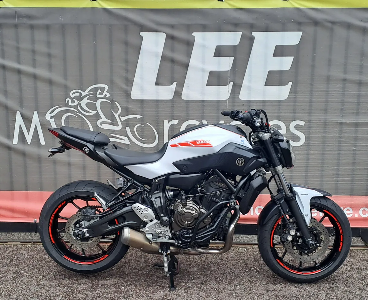 2018 YAMAHA MT-07 - Image 1