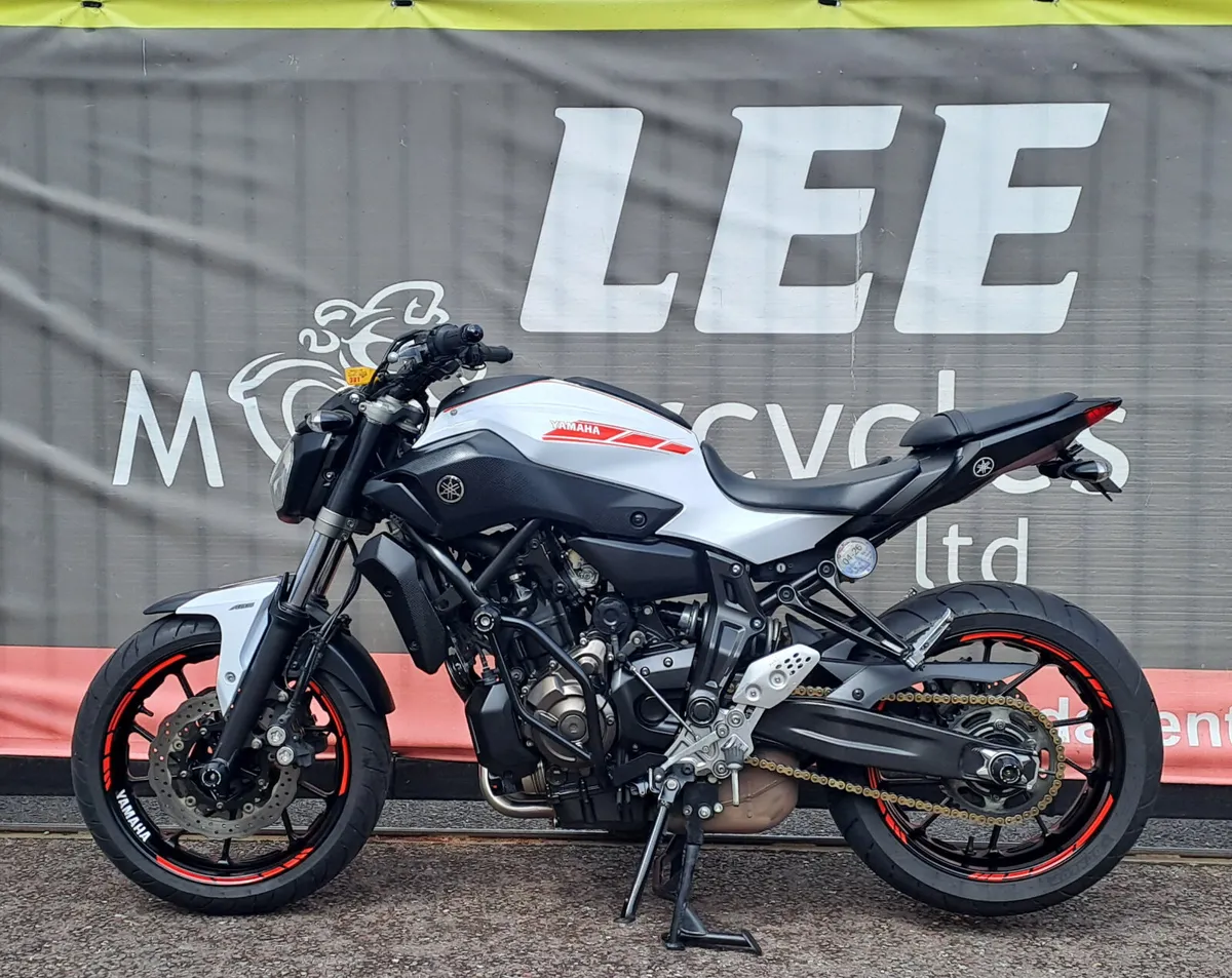 2018 YAMAHA MT-07 - Image 3