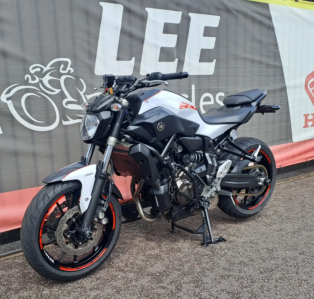 2018 YAMAHA MT-07 - Image 4