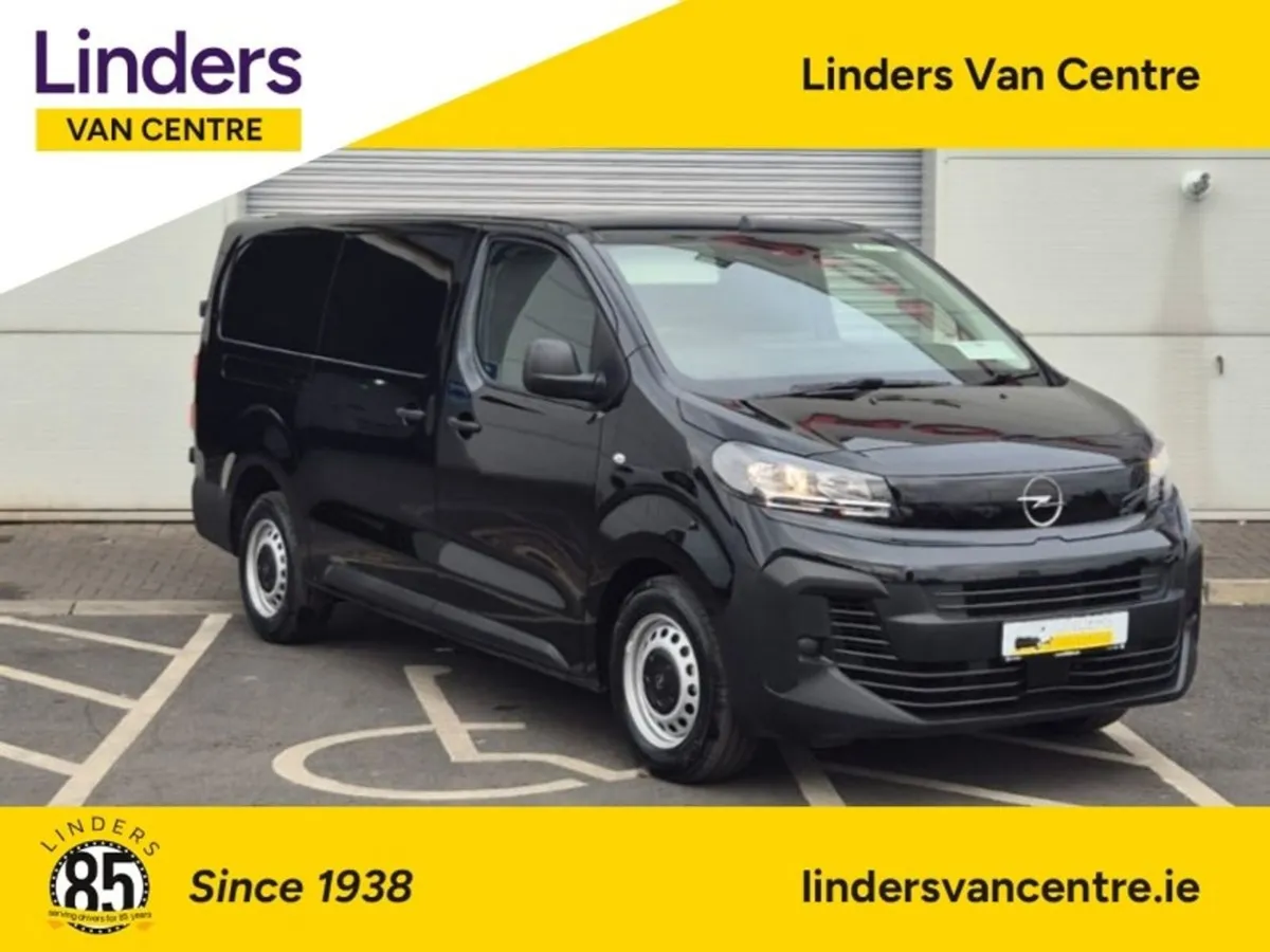 Opel Vivaro LWB 252 0kms PRE REG - Image 1