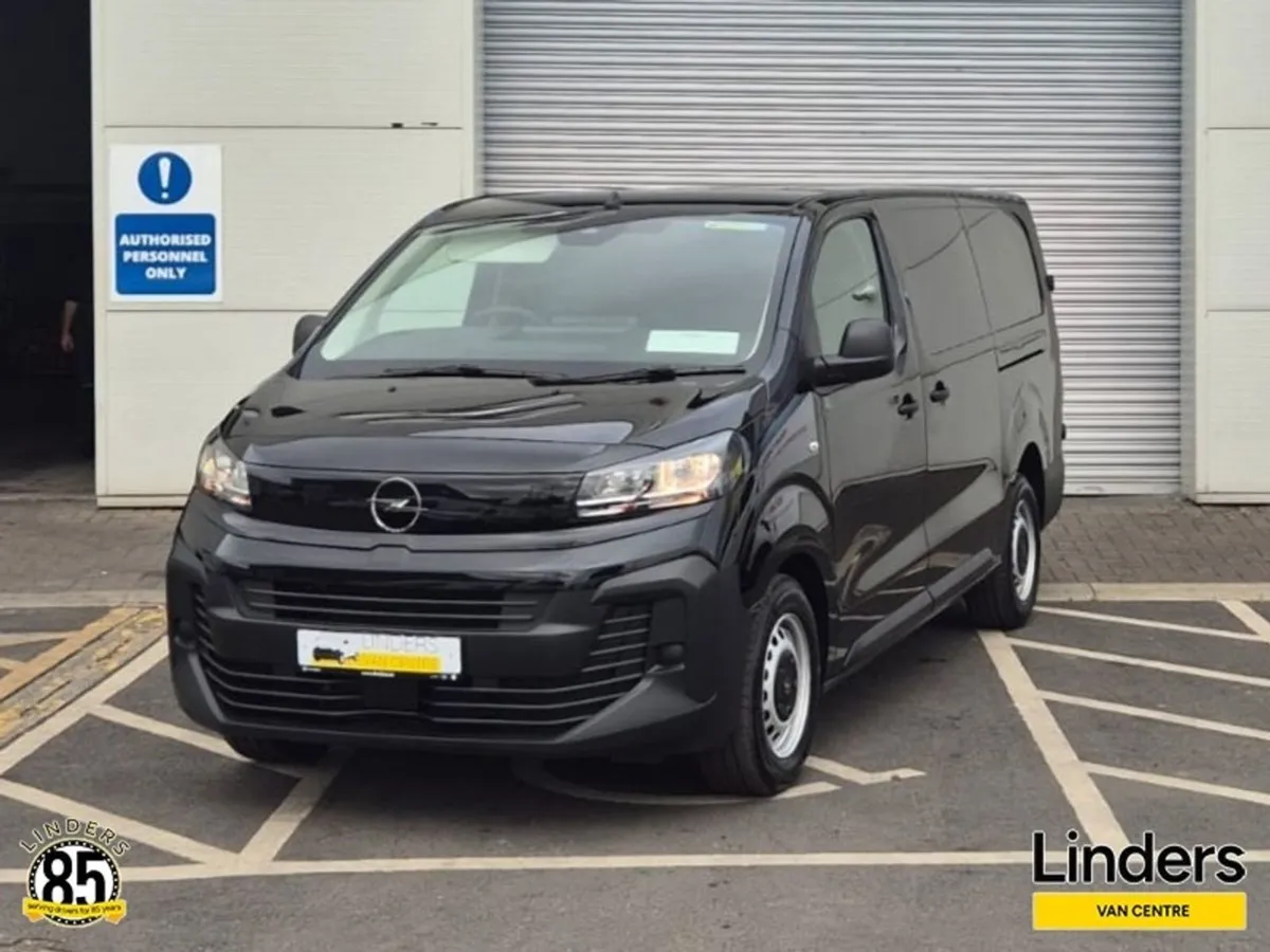Opel Vivaro LWB 252 0kms PRE REG - Image 2