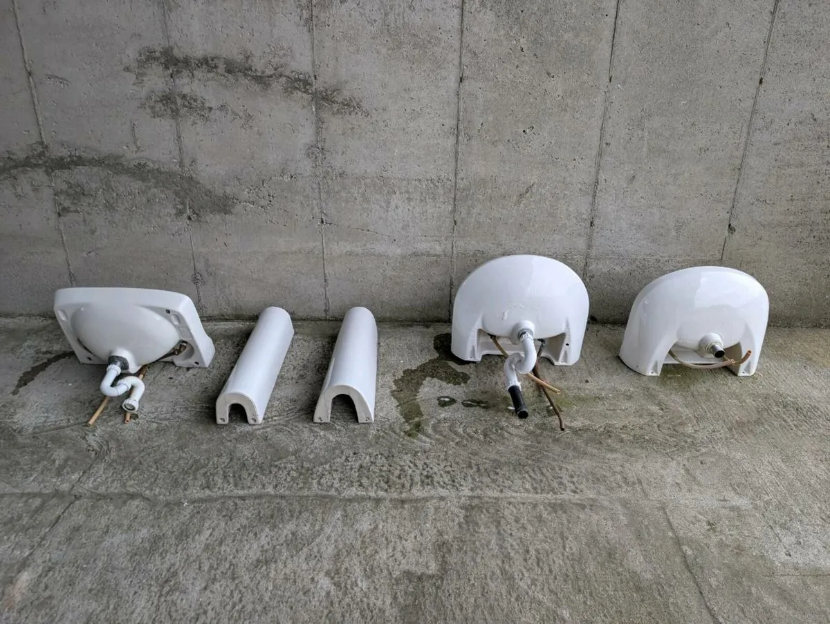Sinks toilet, kitchen counters - Image 2