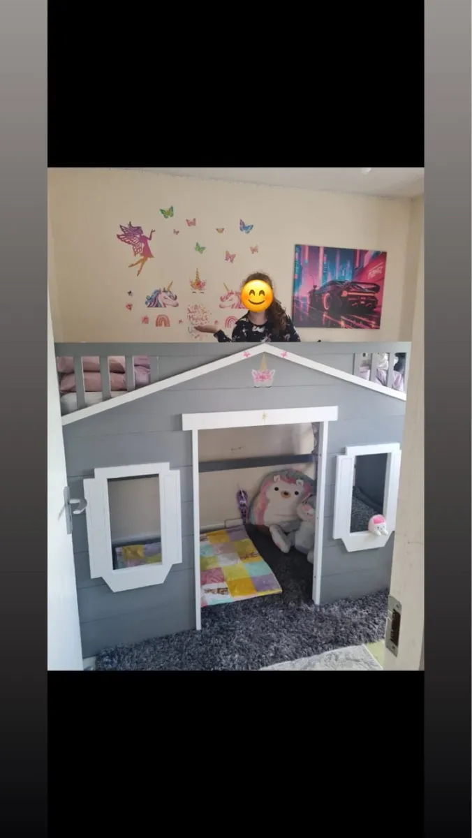 Playhouse Loft Bed - Image 1
