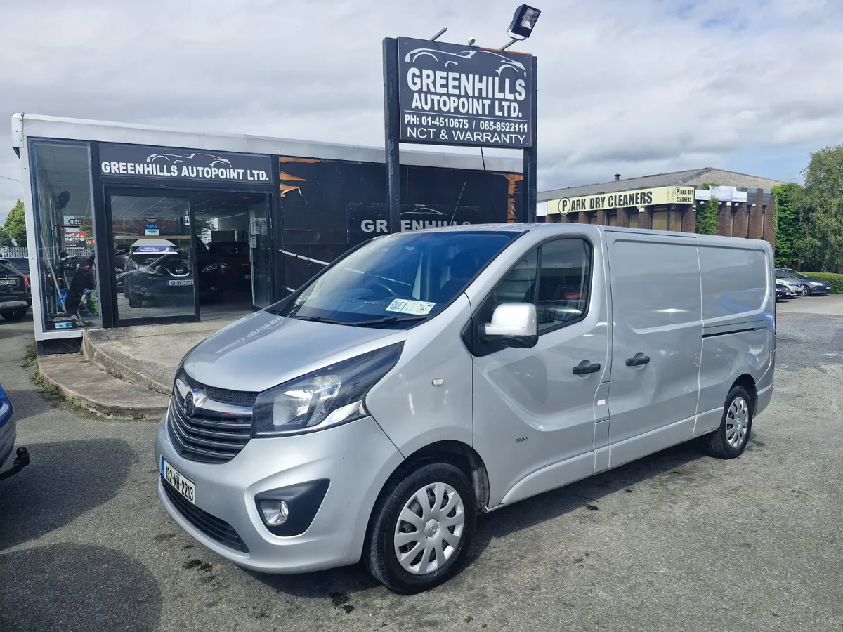 OPEL  Vivaro 2015 - Image 1