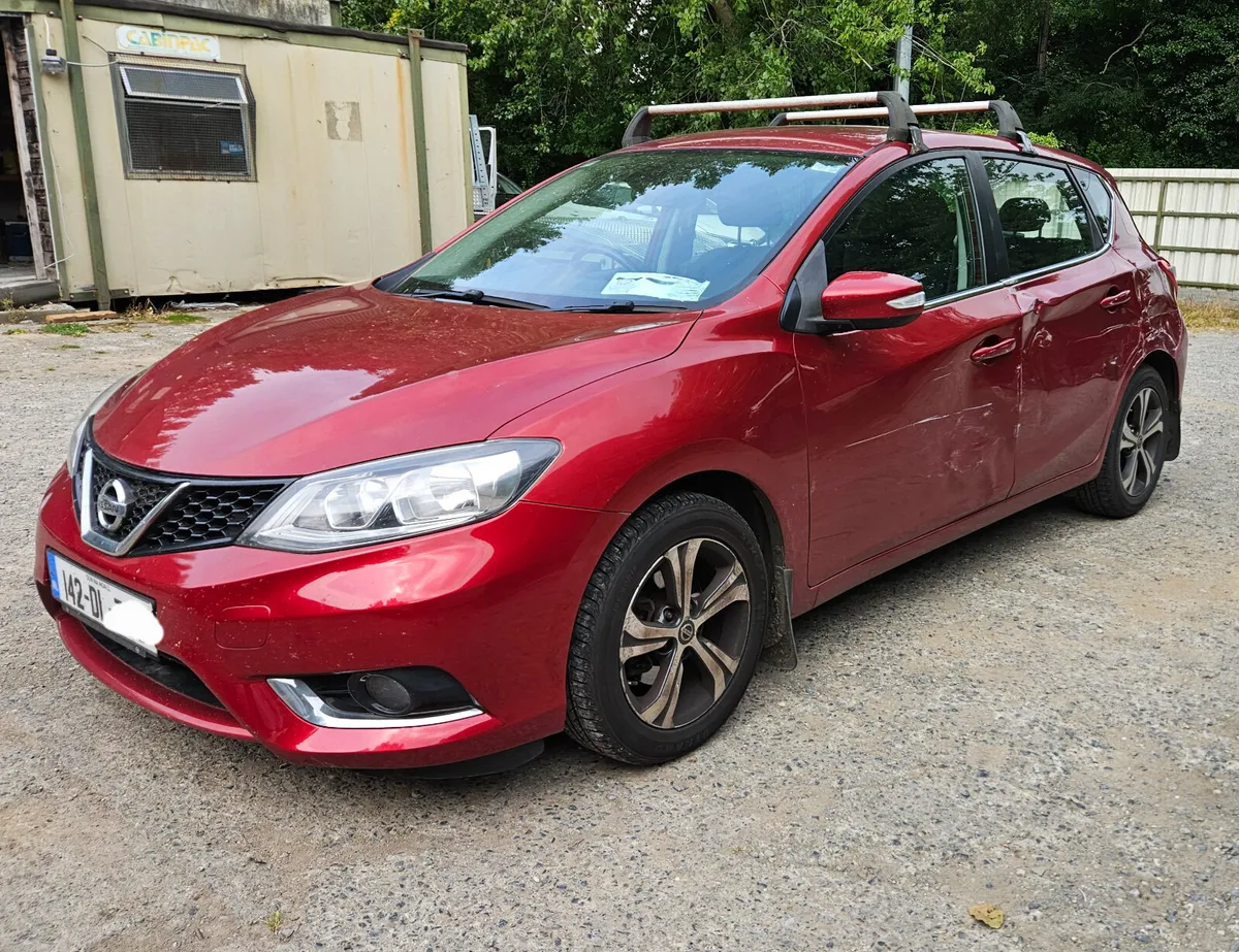 Nissan Pulsar 2014 1.5d 188km  nct and tax - Image 2