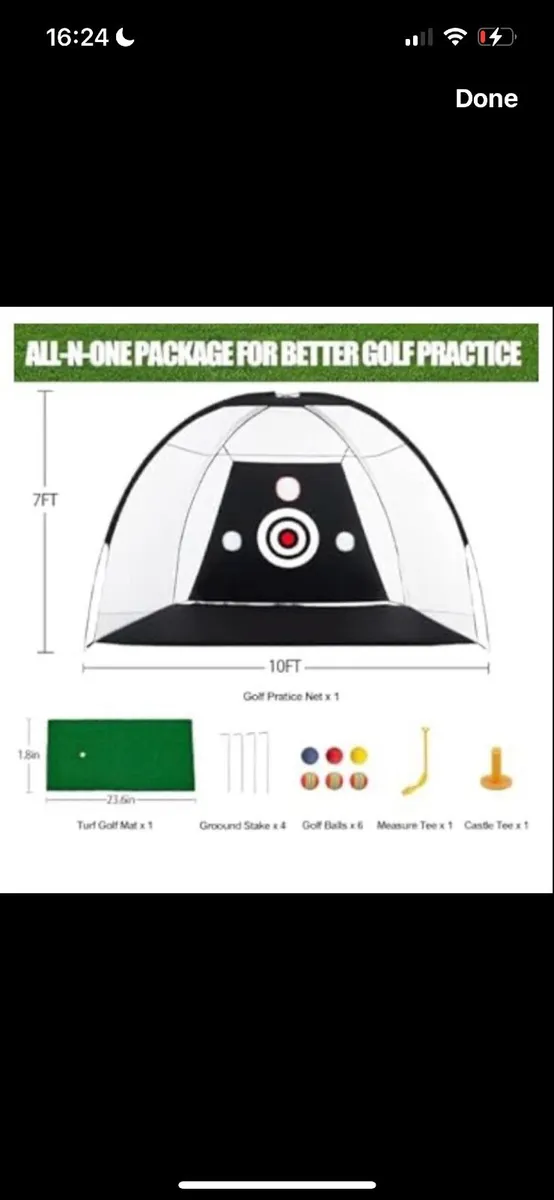 Golf net - Image 2