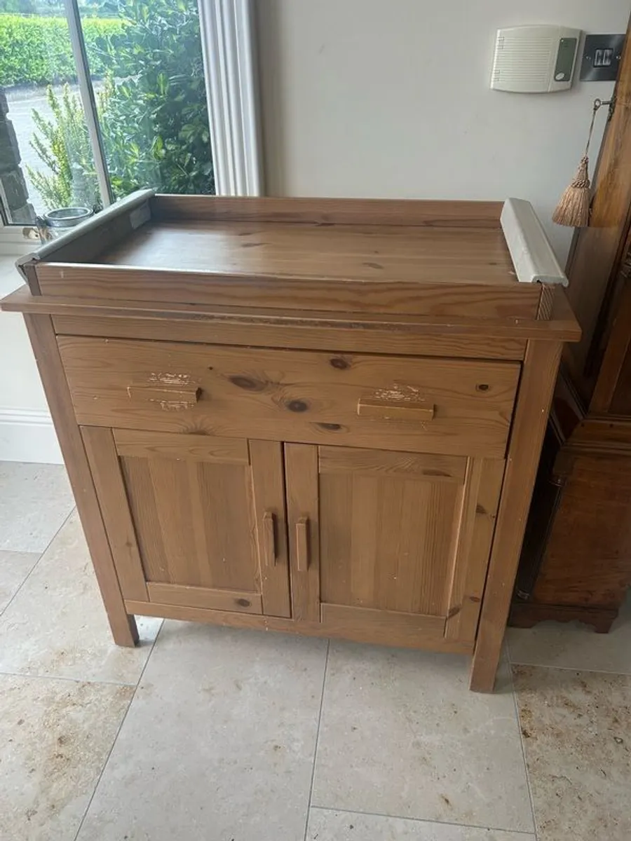 Changing table for sale