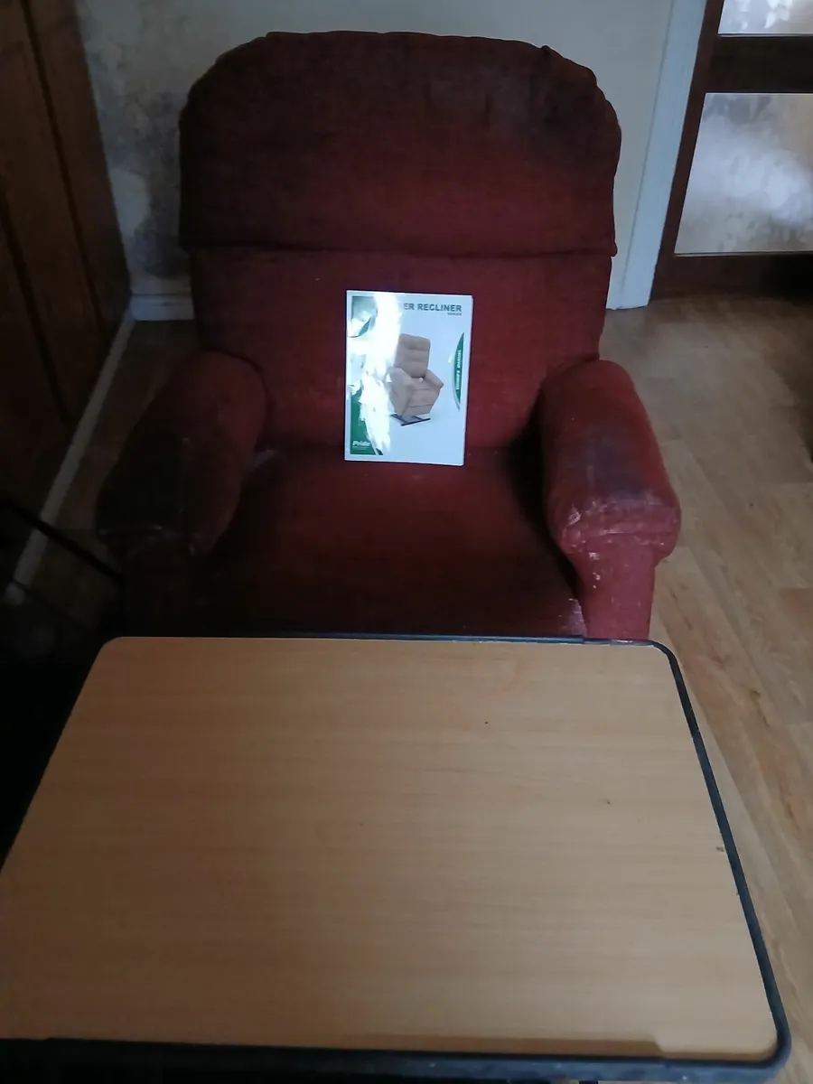 Riser Recliner, Table, 2 Walkers, Stairlift - Image 3