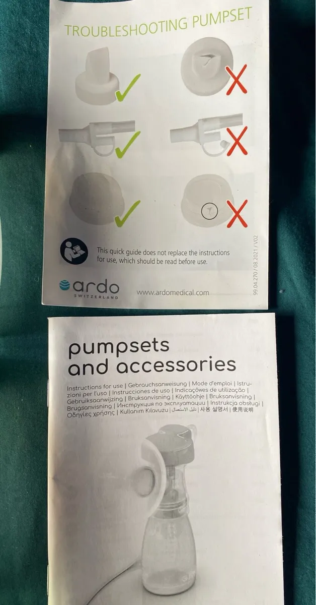 Ardo Calypso Breast Pump - Image 3