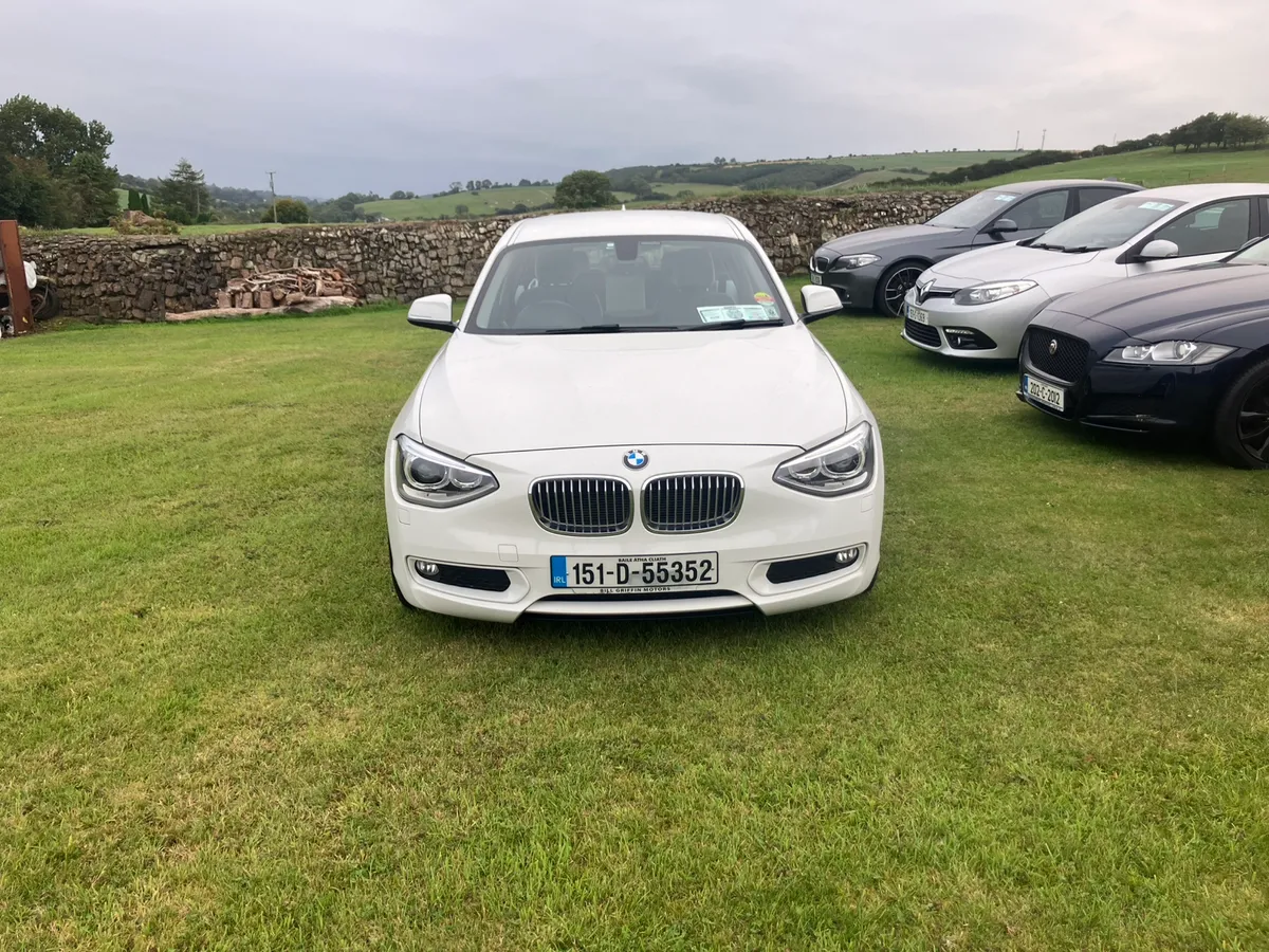 2015 BMW 116i PETROL AUTO 087-2535286 - Image 2