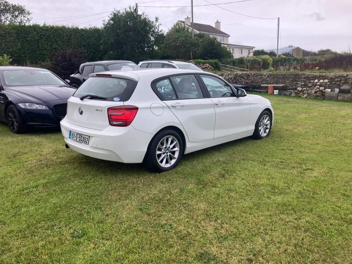 2015 BMW 116i PETROL AUTO 087-2535286 - Image 4
