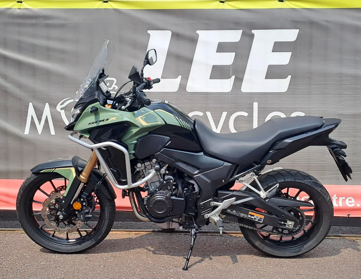 2023 HONDA CB500X - Image 3