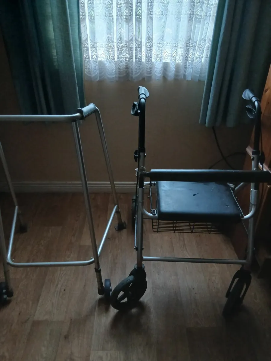 Riser Recliner, Table, 2 Walkers, Stairlift - Image 4