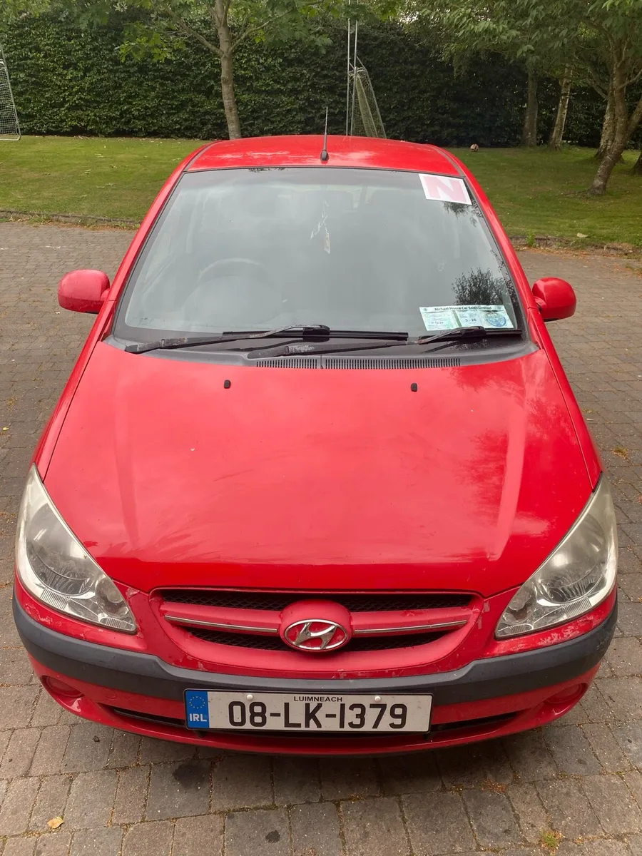 Hyundai Getz 1.1L 5DR - Image 1